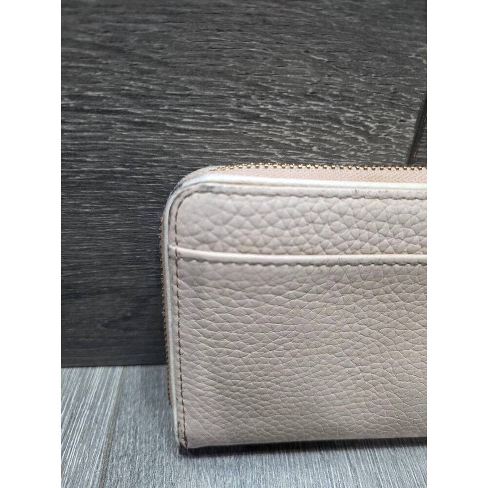 Kate Spade York Chester Street Neda Pebbled Leather Zip Around Wallet B000453 - Picture 8 of 11